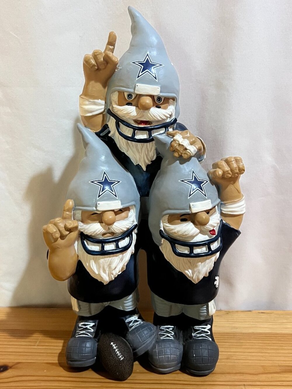 NFL Team Celebration Forever Gnome Dallas Cowboys Used Good Condition $50